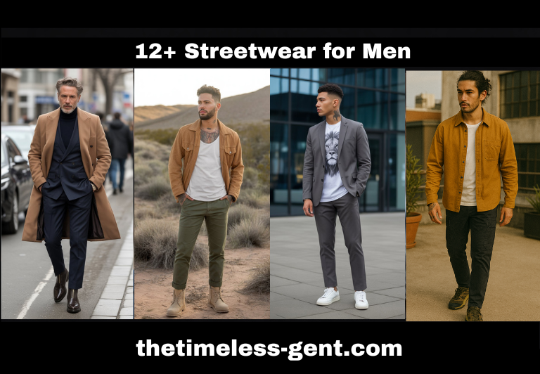 12+ Streetwear outfit