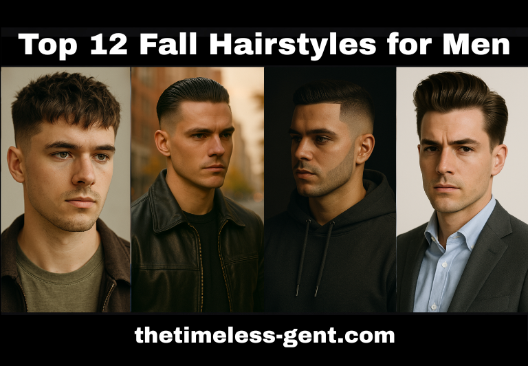 Top 12 Fall Hairstyles for Men | Timeless & Trendy Cuts to Rock in 2025
