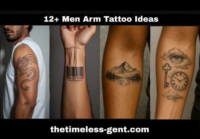 Men Arm Tattoo Ideas