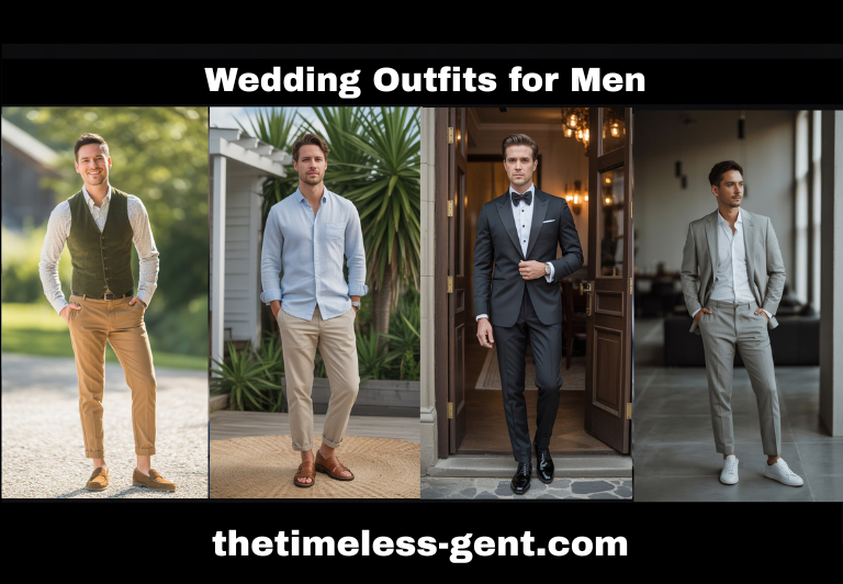 Wedding Outfits for Men