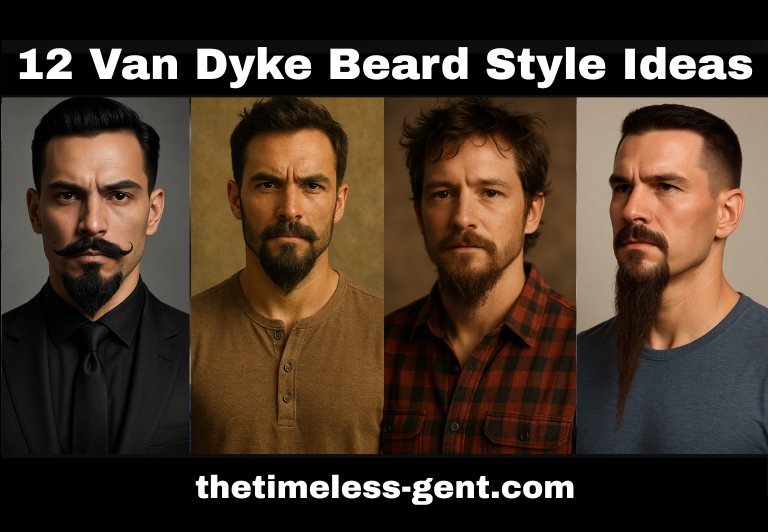 12 Van Dyke Beard Style Ideas That Turn Heads in 2025