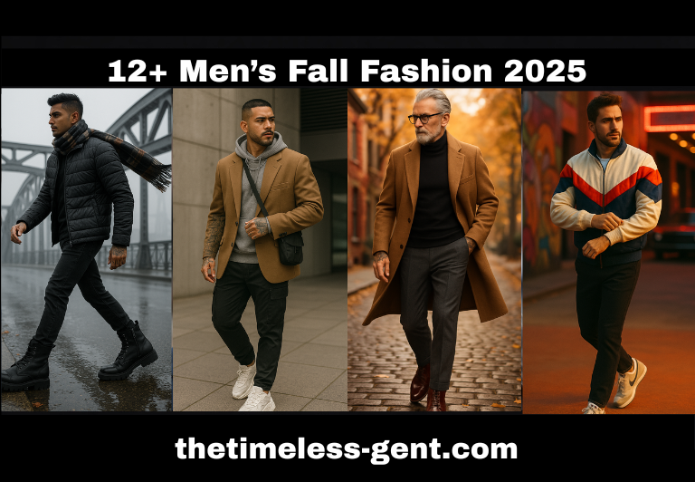 Men’s Fall Fashion 2025: Classic, Vintage & Trendy Picks