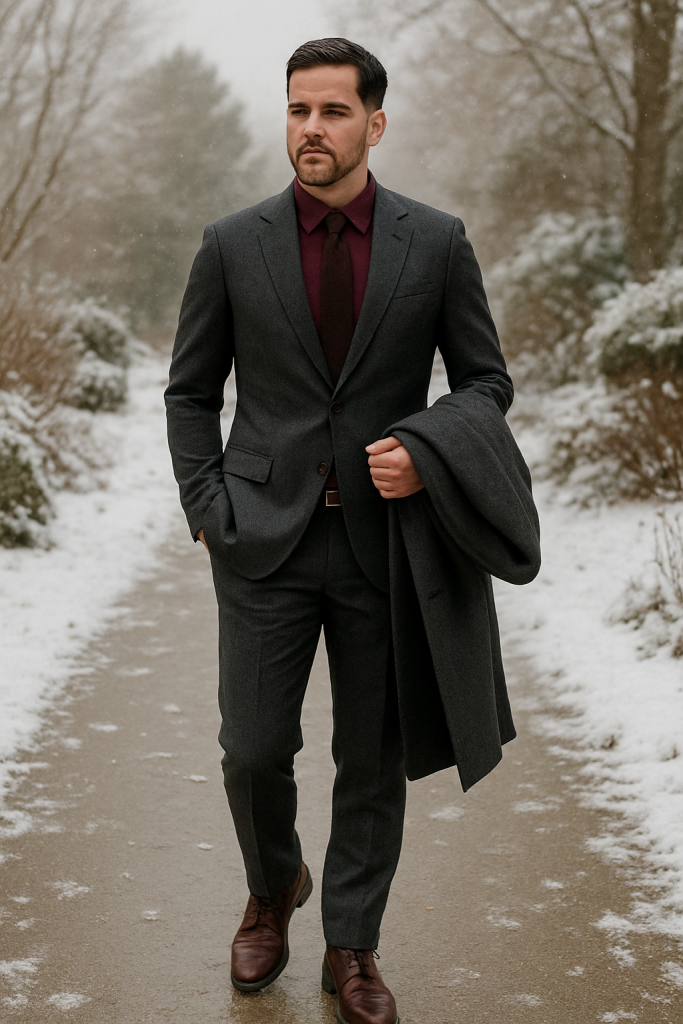 Winter Wedding Style