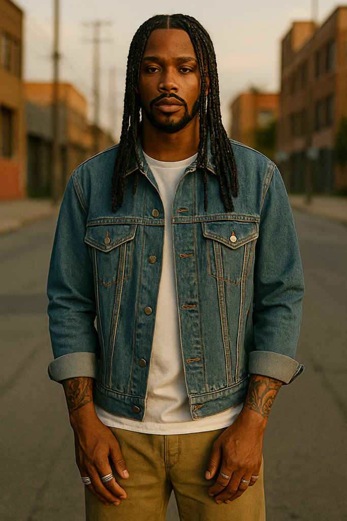 alt="Box braid styles for men with long hair, popular among Black men"