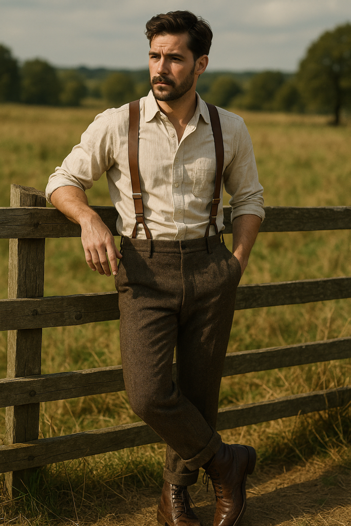 Vintage-Inspired Outfit