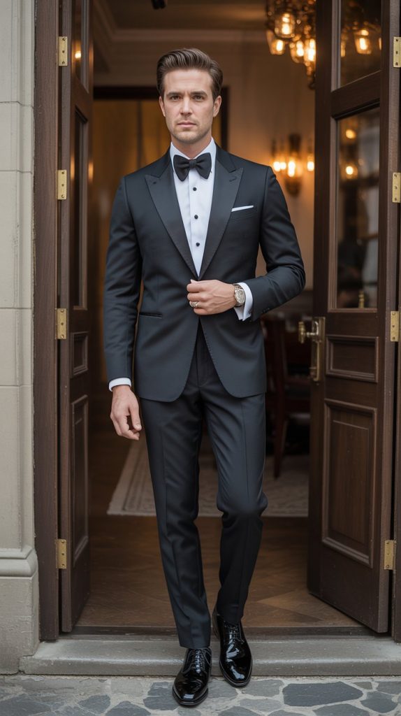 Classic Black-Tie Elegance
