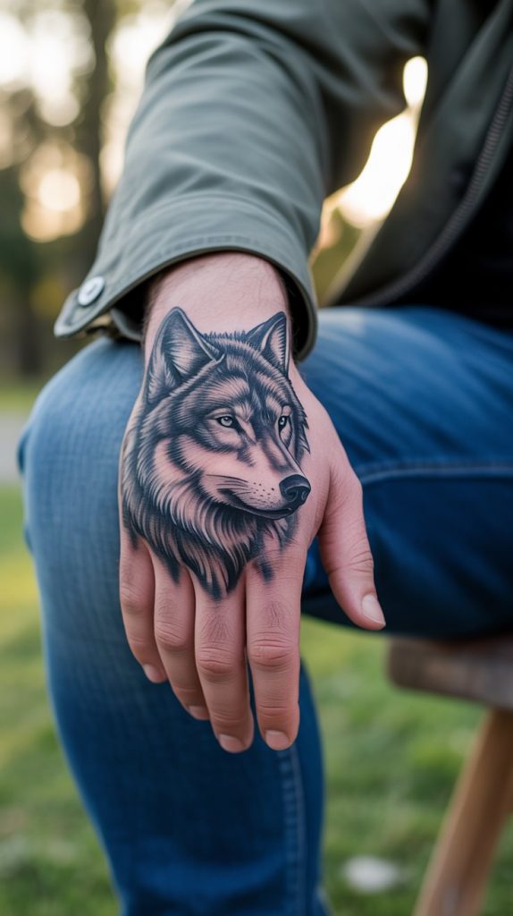 Realistic Animal Portrait