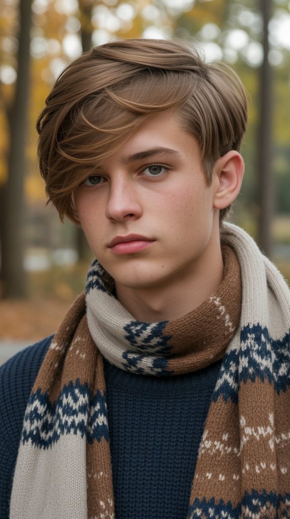 Side Swept Layers with Low Taper Side Swept Layers with Low Taper