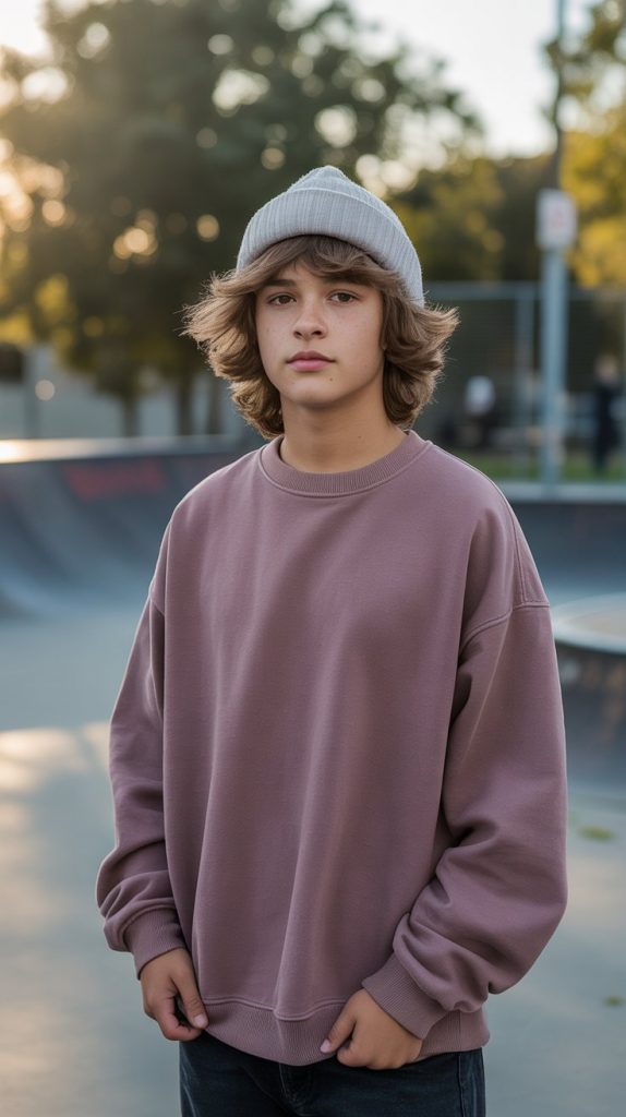 Wavy Shag with Natural Volume Wavy Shag with Natural Volume