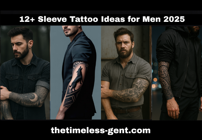 Sleeve Tattoo Ideas for Men 2025