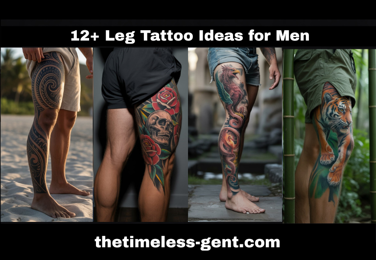 leg tattoo ideas for men