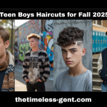 Teen Boys Haircuts for Fall 2025