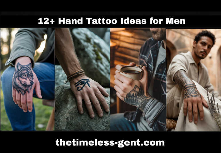 hand tattoo ideas for men