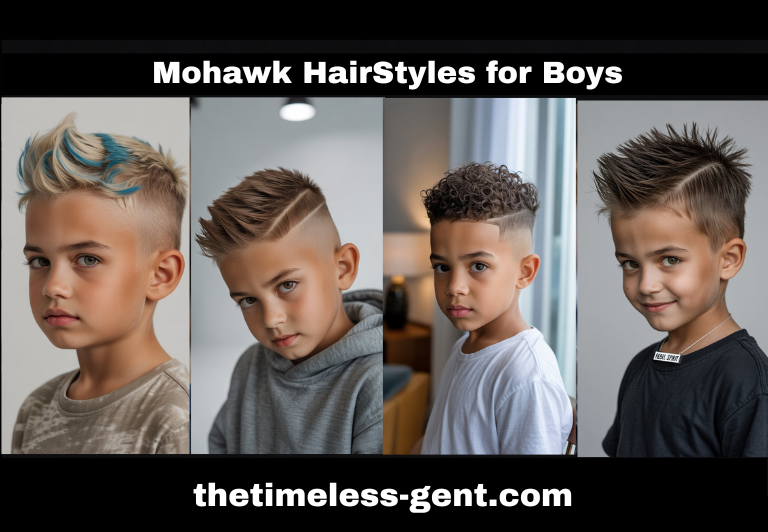 Mohawk HairStyles for Boys