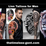 Lion Tattoos for Men