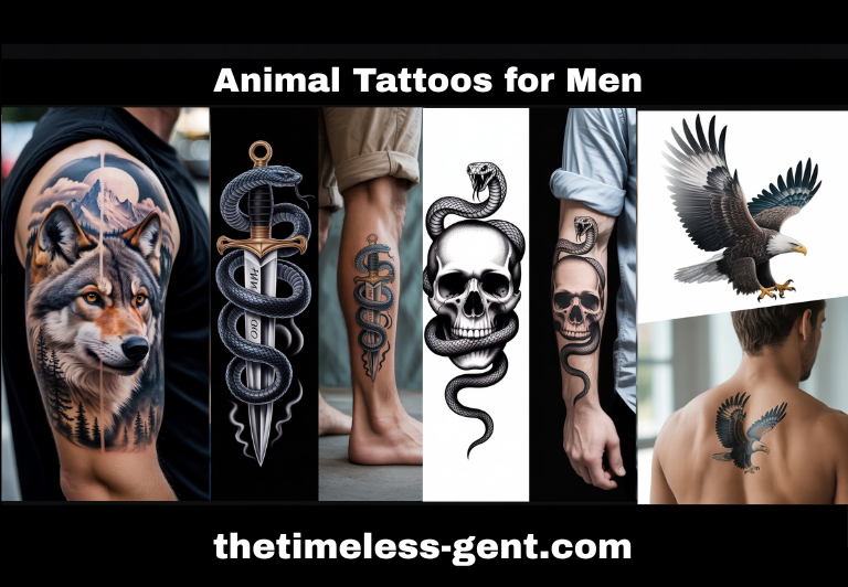 Animal Tattoos for Men