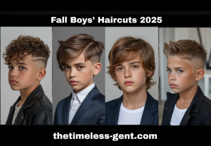 Fall Boys’ Haircuts 2025