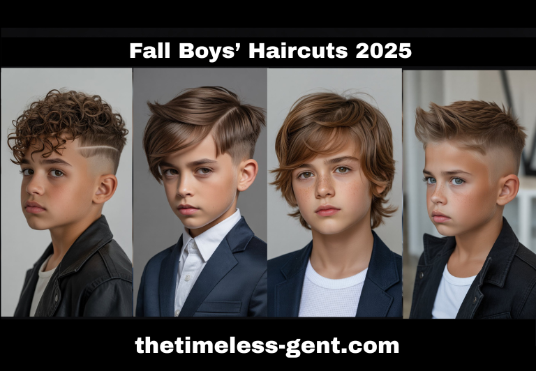 Fall Boys’ Haircuts 2025