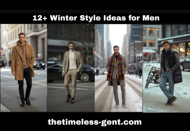 Winter Style Ideas for Men