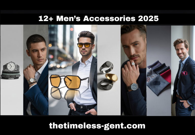 Men’s Accessories 2025