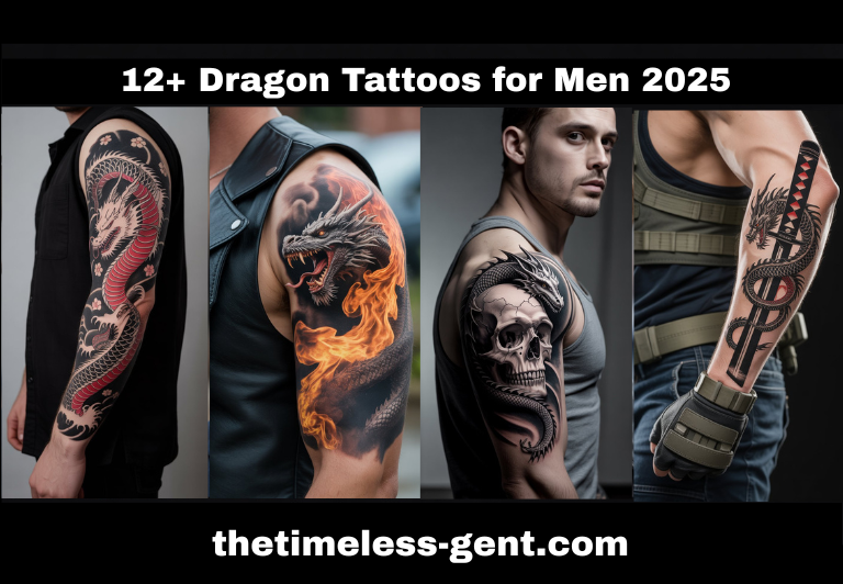 Dragon Tattoos for Men 2025