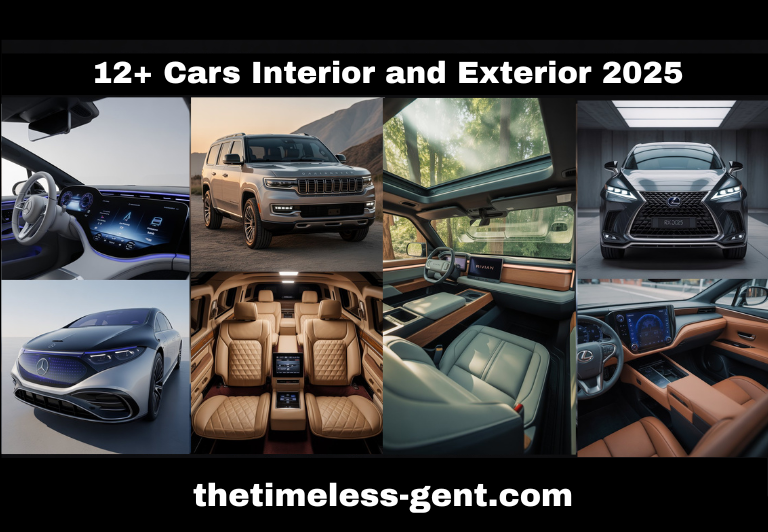Cars Interior and Exterior
