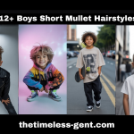 Boys Short Mullet Hairstyles