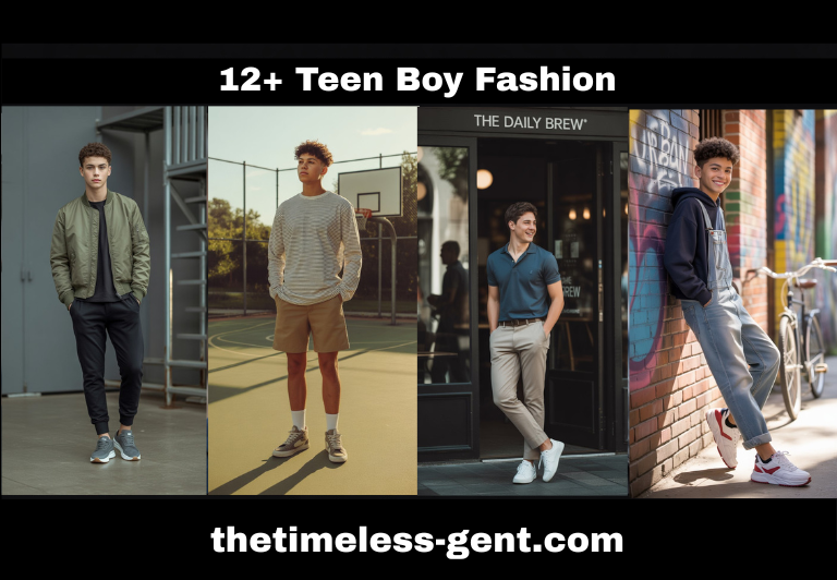 Teen Boy Fashion