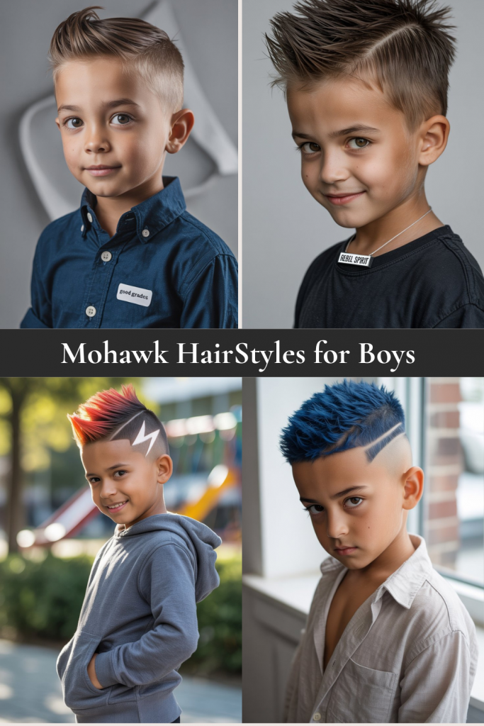 Mohawk HairStyles for Boys