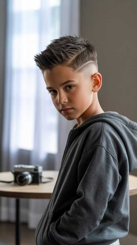 Textured Crop with Fade