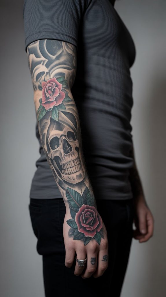 Full Hand Sleeve