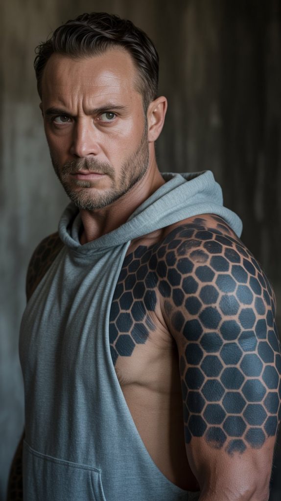 houlder Armor Geometry