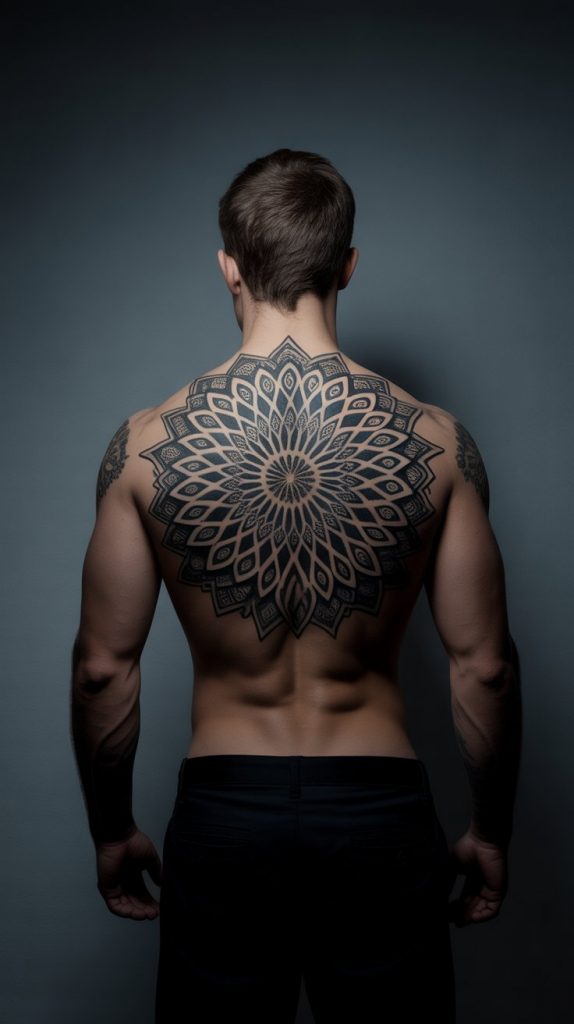 Sacred Geometry Mandalas