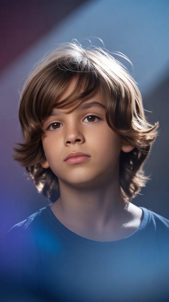 Wavy Medium Cut Wavy Medium Cut