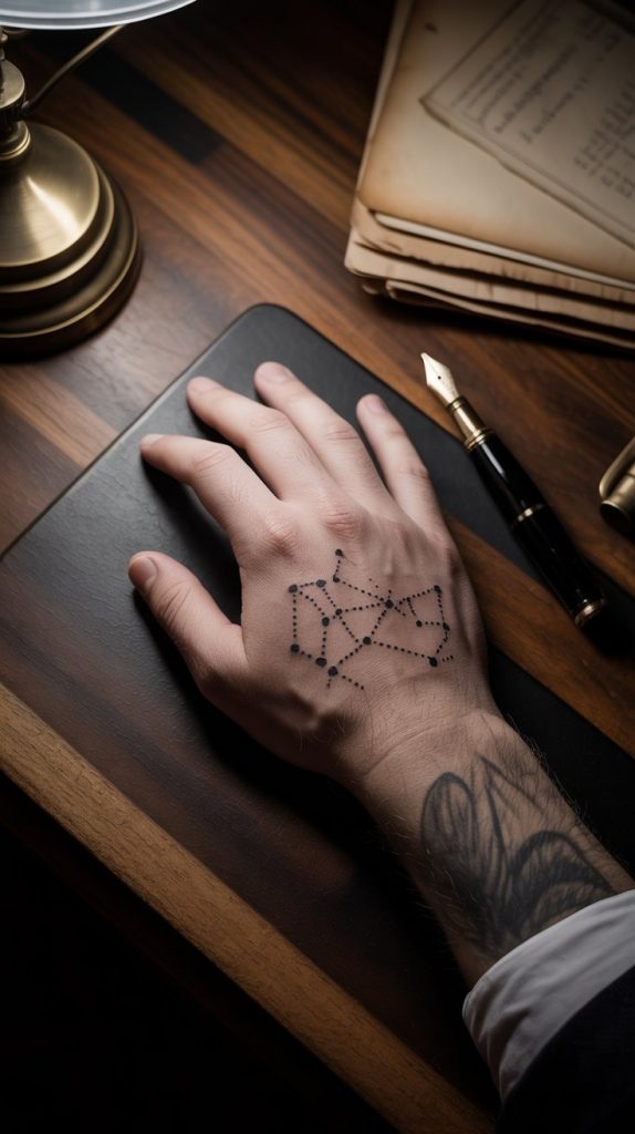 Dotwork Constellation