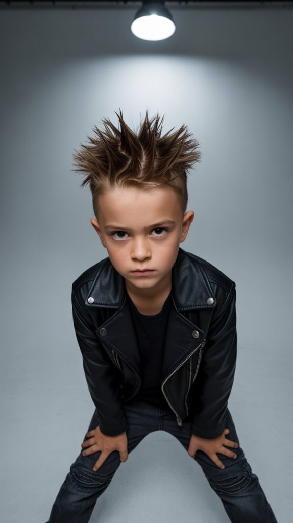 Spiky Short Mullet Spiky Short Mullet