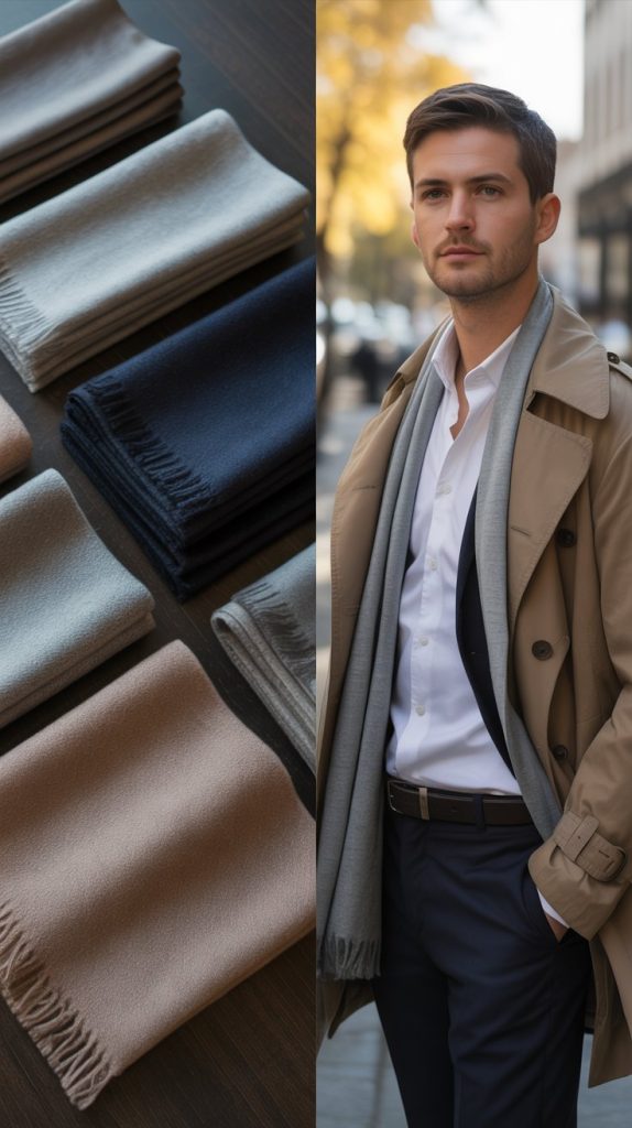 Scarves for Fall Layers