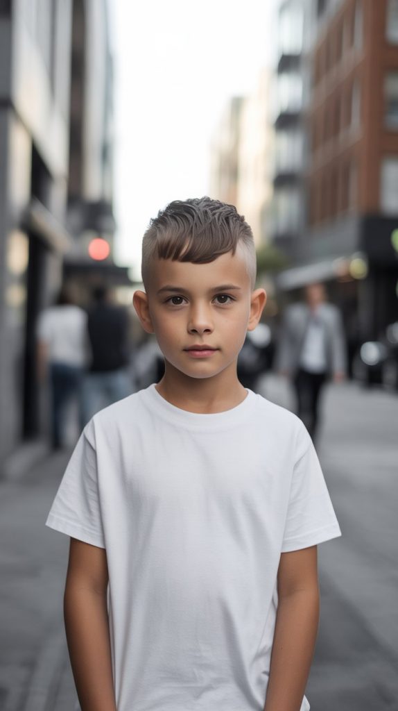 Low-Maintenance Buzzed Mullet Low-Maintenance Buzzed Mullet