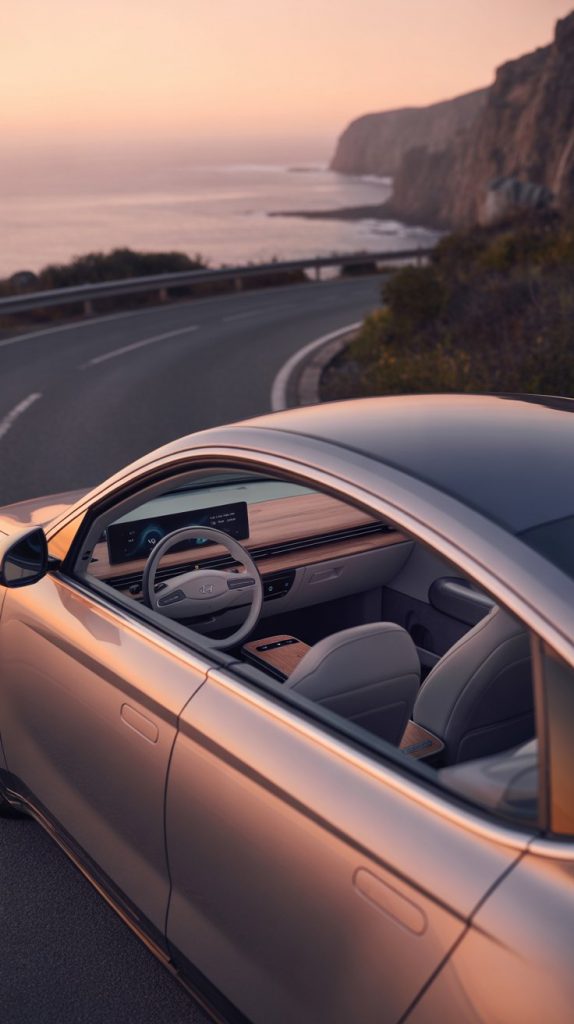 Hyundai Ioniq 6 – Streamlined Sophistication