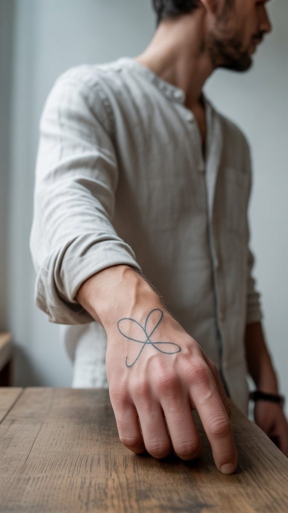 Minimalist Black Line Symbols