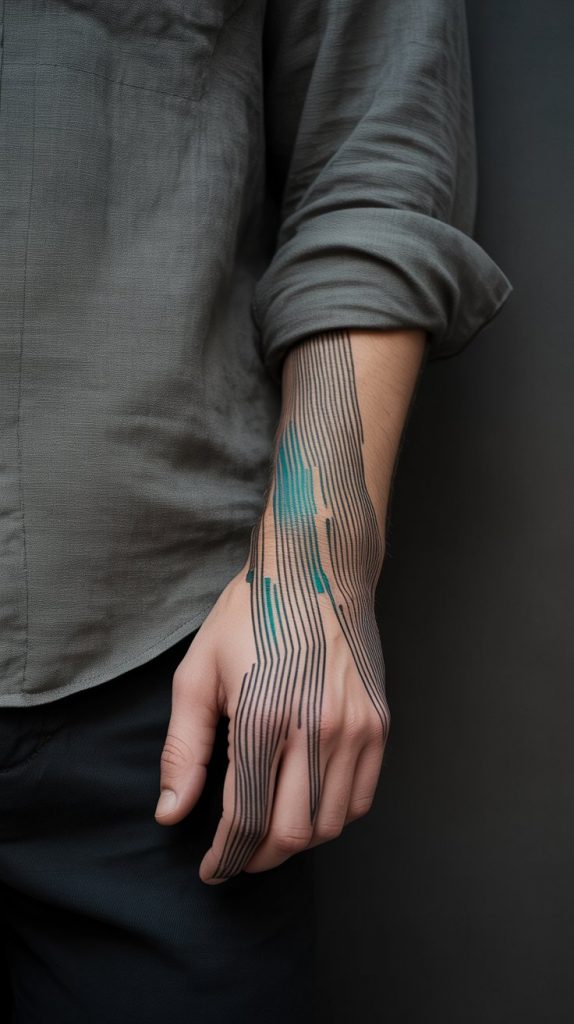 Geometric Pattern Wrap