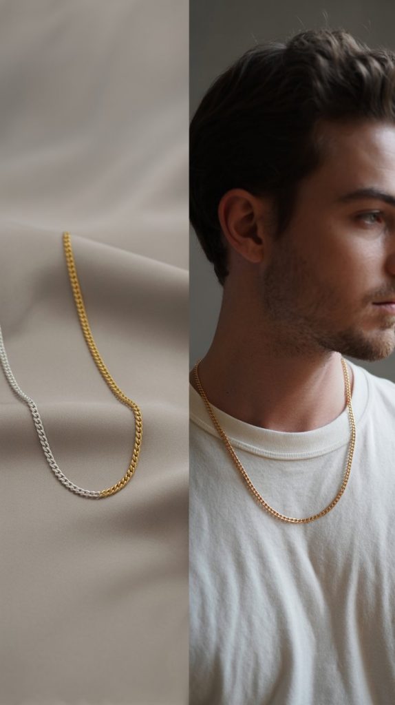 Layered Neck Chains (But Make It Minimal)