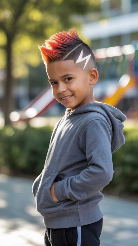 Side-Pattern Mohawk