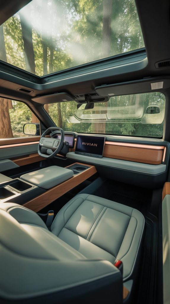 Rivian R1T – Adventure Truck of the Future