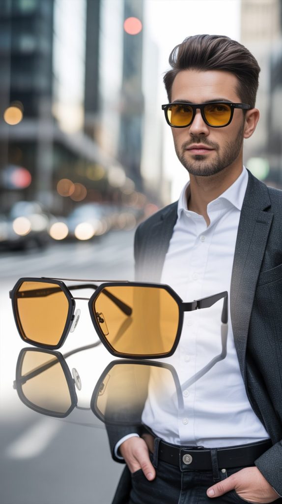 Bold Sunglasses (Angular Is In)