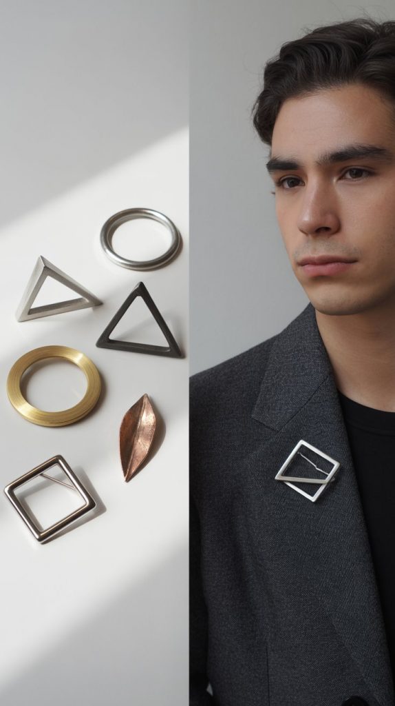 Modern Brooches & Pins