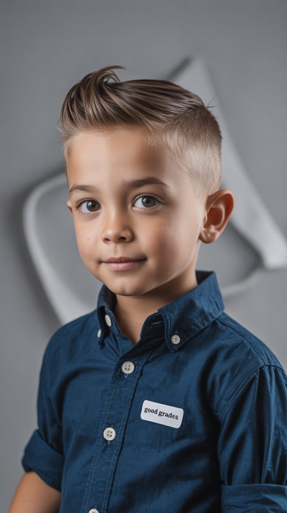 School-Friendly Faux Hawk
