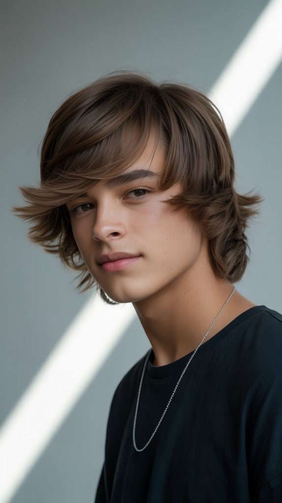 Long & Layered Shag Long & Layered Shag