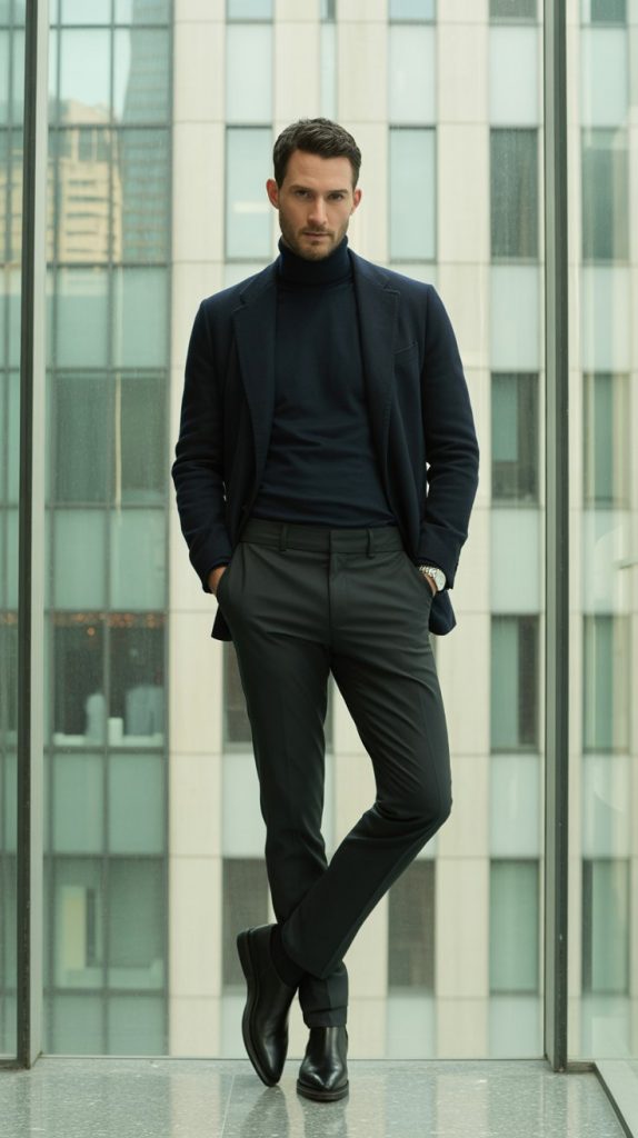 Black Monochrome Office Fit Black Monochrome Office Fit