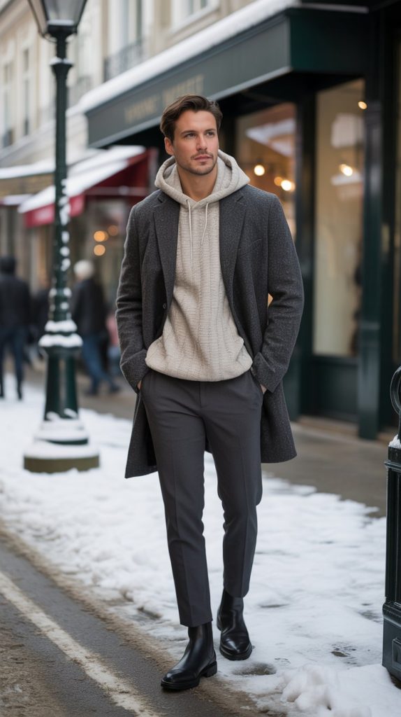 The Oversized Coat Flex The Oversized Coat Flex